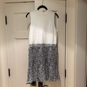 Ted Baker White and Black Mini Dress